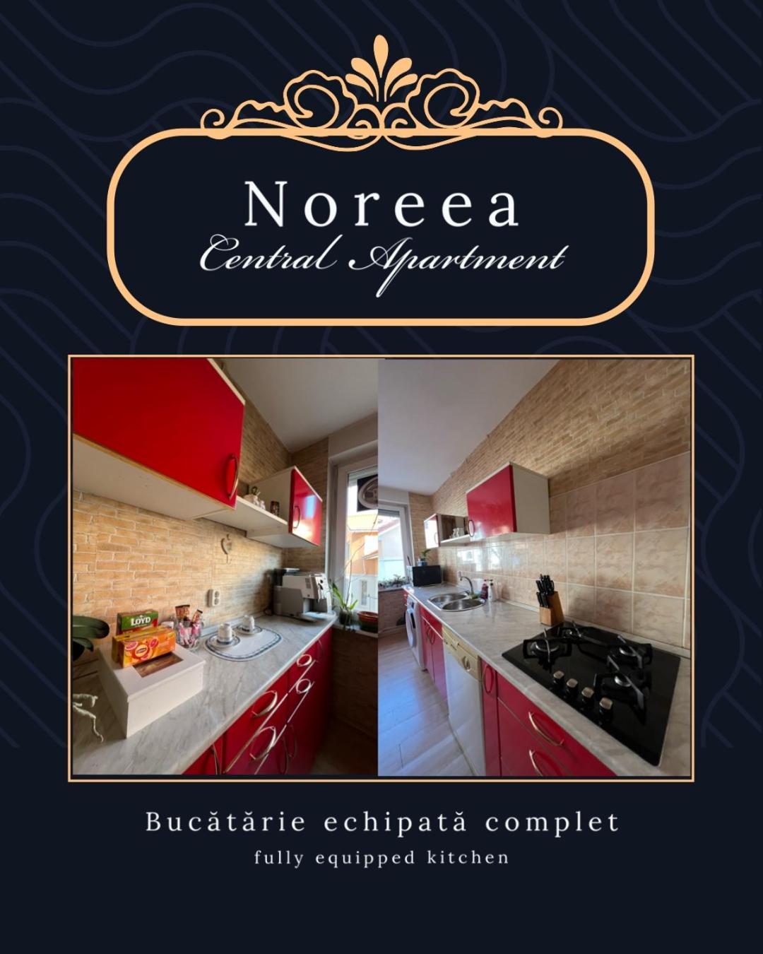 Noreea Central Apartment Timisoara Esterno foto