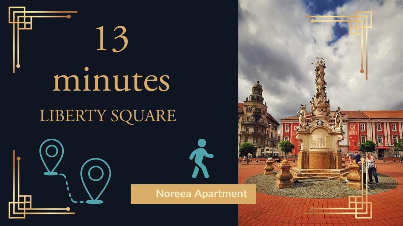 Noreea Central Apartment Timisoara Esterno foto