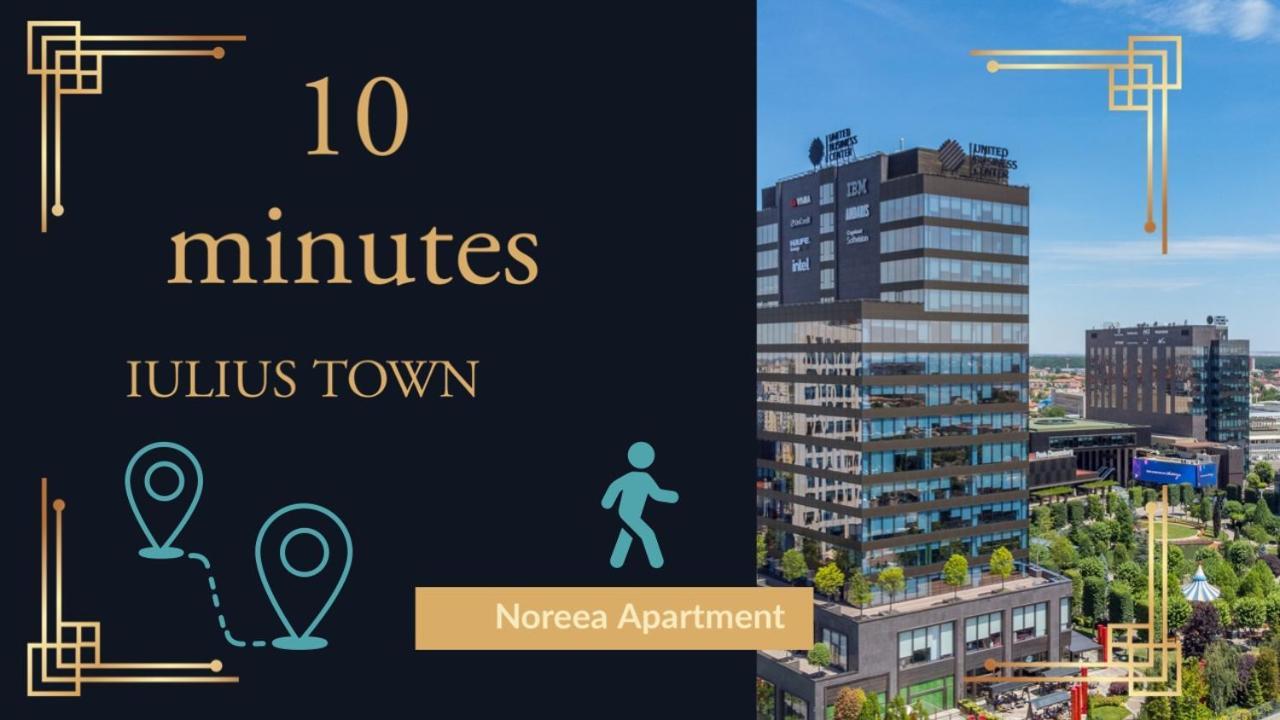 Noreea Central Apartment Timisoara Esterno foto
