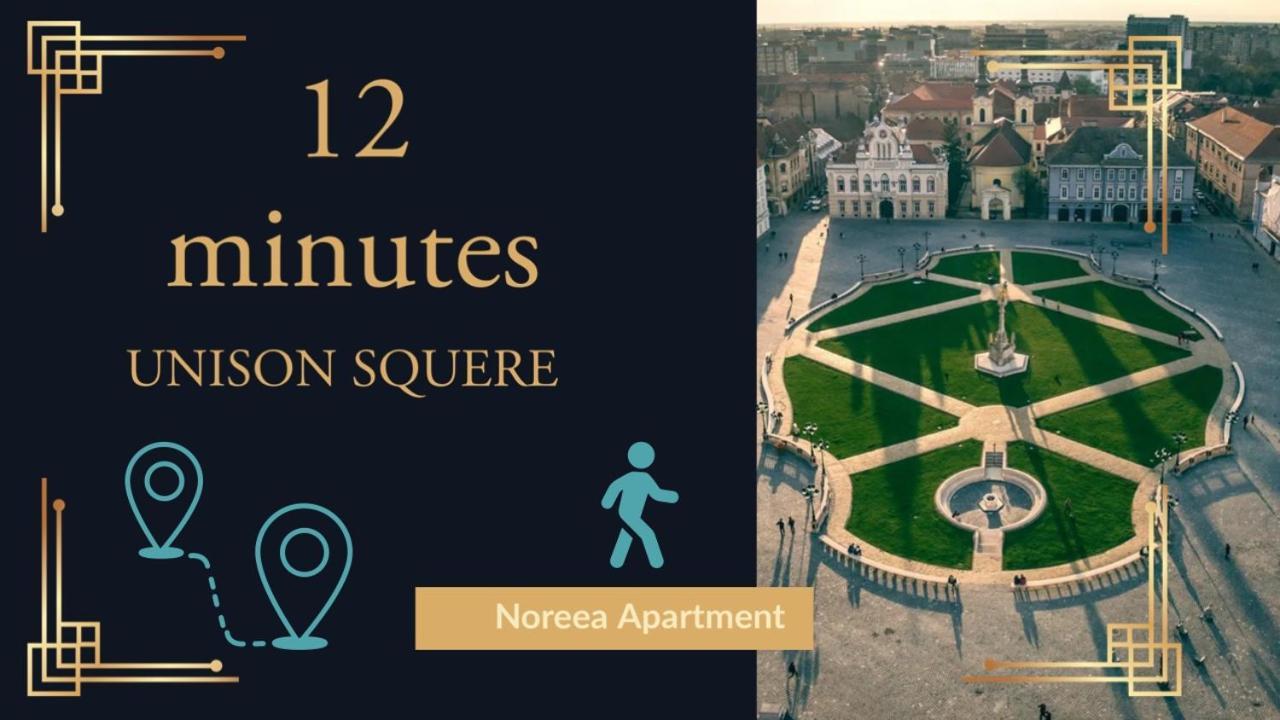 Noreea Central Apartment Timisoara Esterno foto