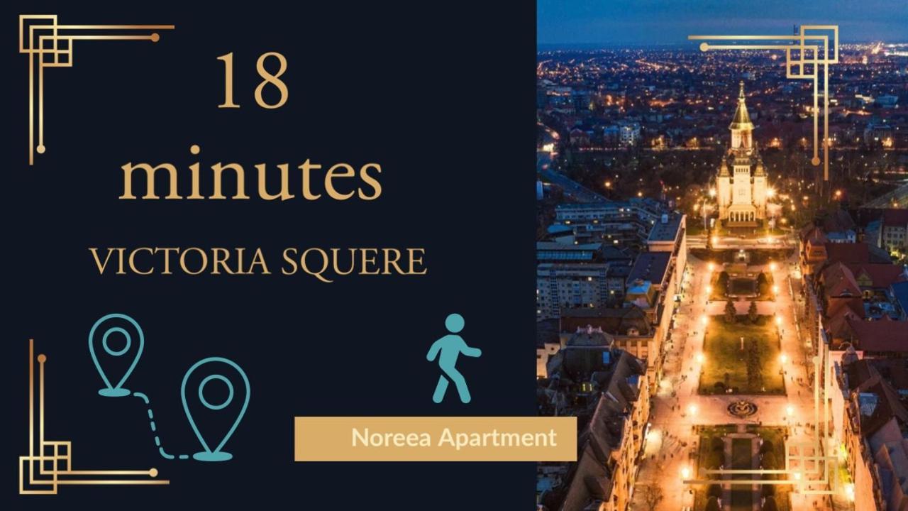 Noreea Central Apartment Timisoara Esterno foto